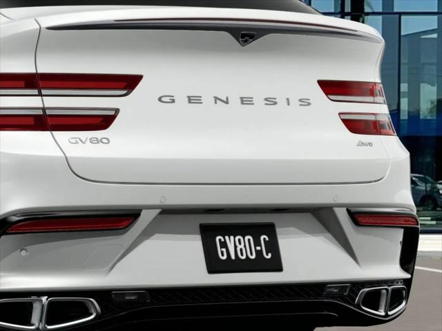 2026 Genesis GV80 3.5T E-SC MHEV AWD