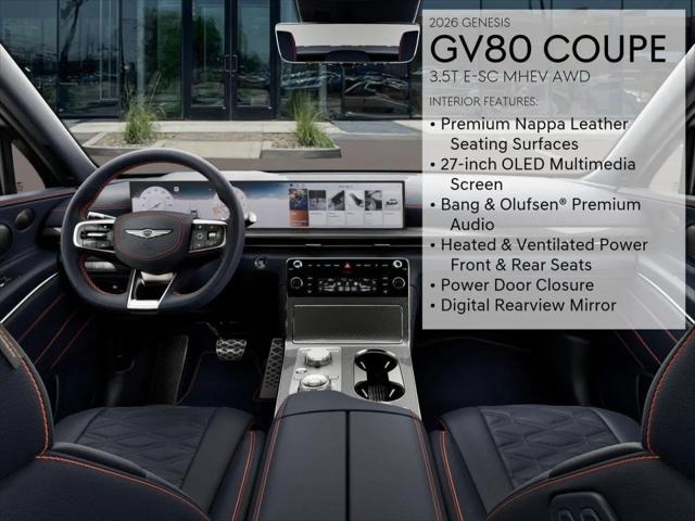 2026 Genesis GV80 3.5T E-SC MHEV AWD