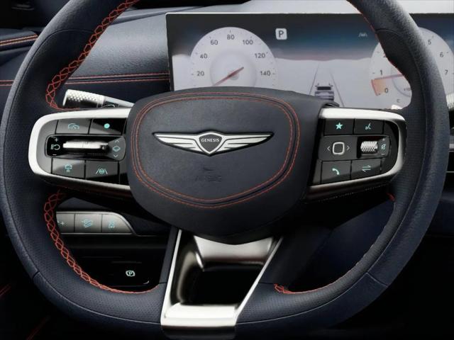 2026 Genesis GV80 3.5T E-SC MHEV AWD