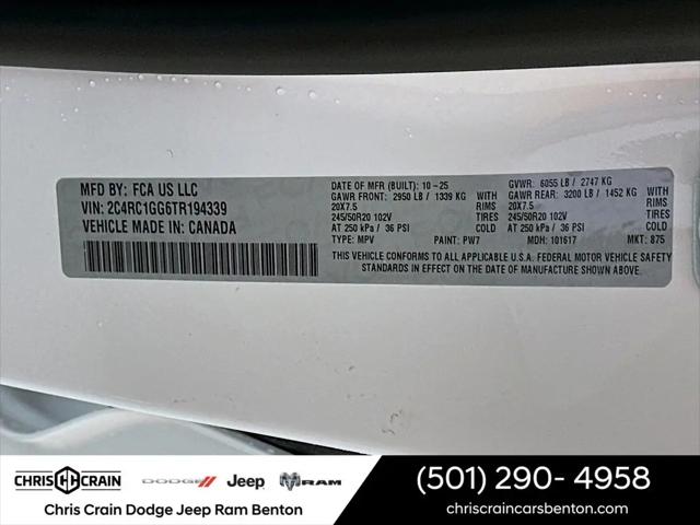 2026 Chrysler Pacifica Limited