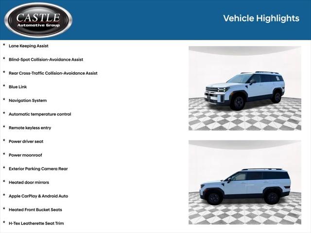 2026 Hyundai Santa Fe XRT