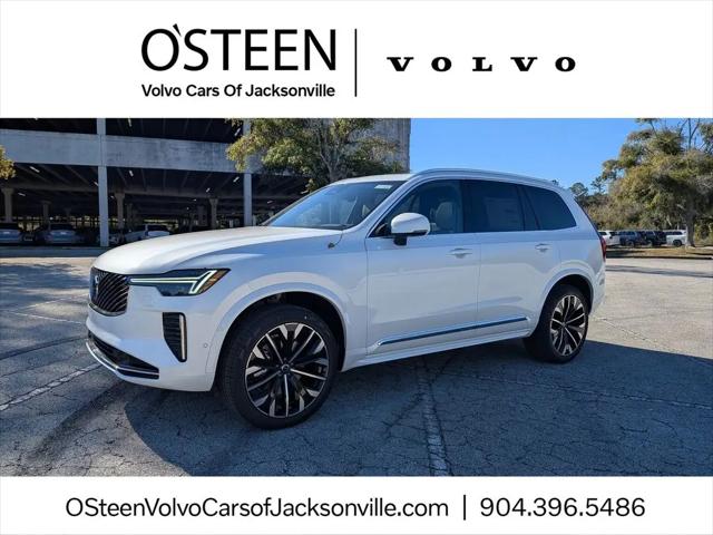 2026 Volvo XC90 Ultra, B6 AWD Gas (mild hybrid), Gasoline, Bright, 7 Seats for sale in Jacksonville, FL