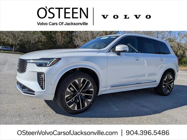 2026 Volvo XC90 Ultra, B6 AWD Gas (mild hybrid), Gasoline, Bright, 7 Seats for sale in Jacksonville, FL
