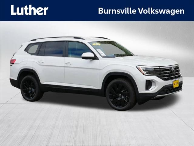 2026 Volkswagen Atlas SE with Technology for sale in Burnsville, MN