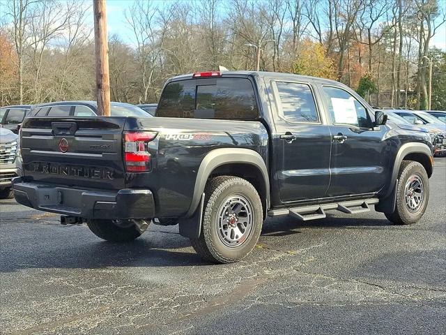 2026 Nissan Frontier Crew Cab PRO-4X 4x4