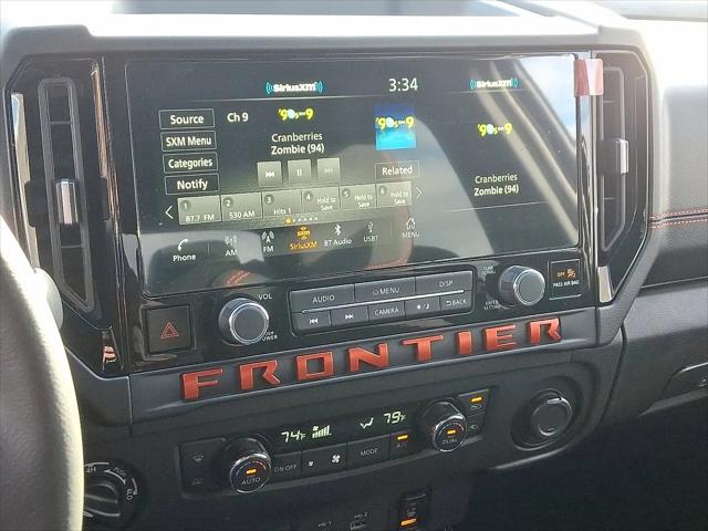 2026 Nissan Frontier Crew Cab PRO-4X 4x4