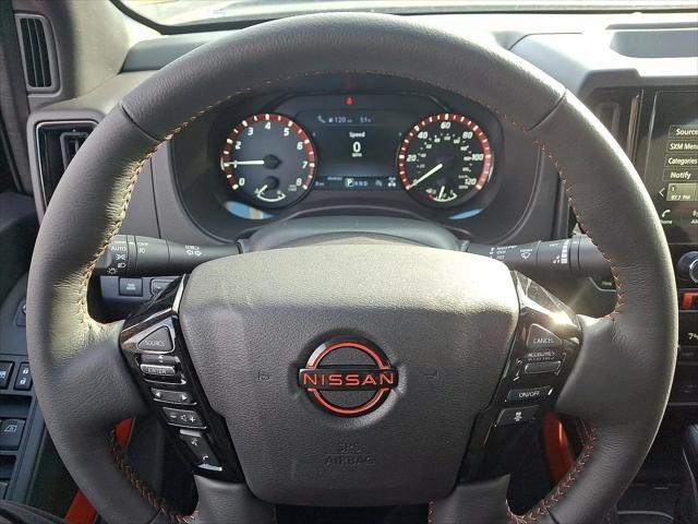 2026 Nissan Frontier Crew Cab PRO-4X 4x4