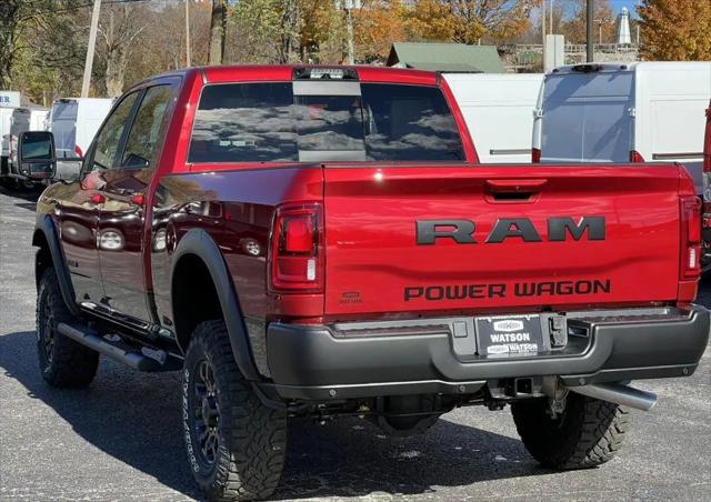 2026 Ram 2500 Power Wagon Crew Cab 4x4 6'4" Box