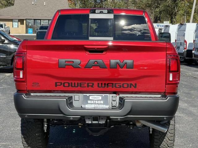 2026 Ram 2500 Power Wagon Crew Cab 4x4 6'4" Box
