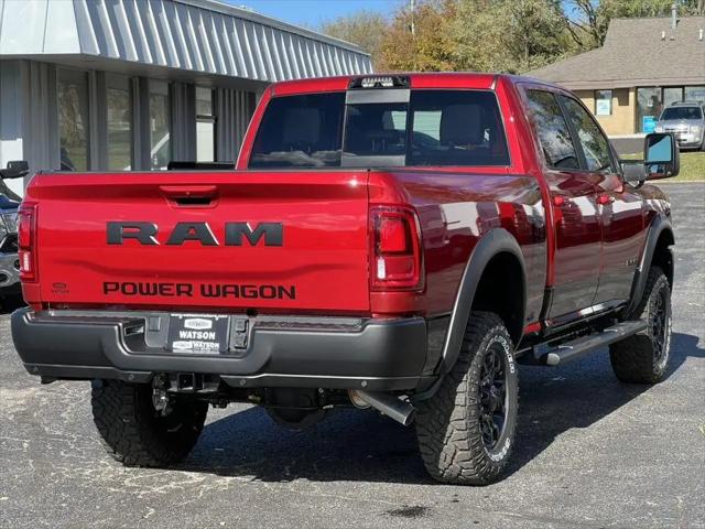 2026 Ram 2500 Power Wagon Crew Cab 4x4 6'4" Box