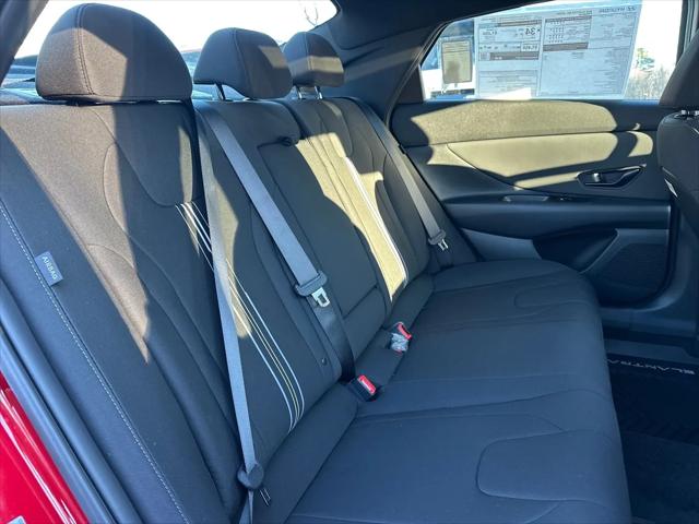 2026 Hyundai Elantra SEL Sport Premium