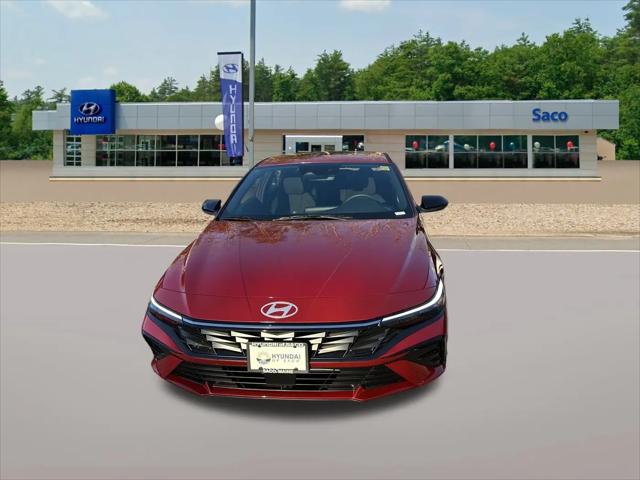 2026 Hyundai Elantra SEL Sport Premium
