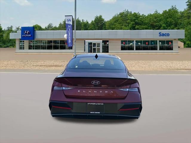 2026 Hyundai Elantra SEL Sport Premium