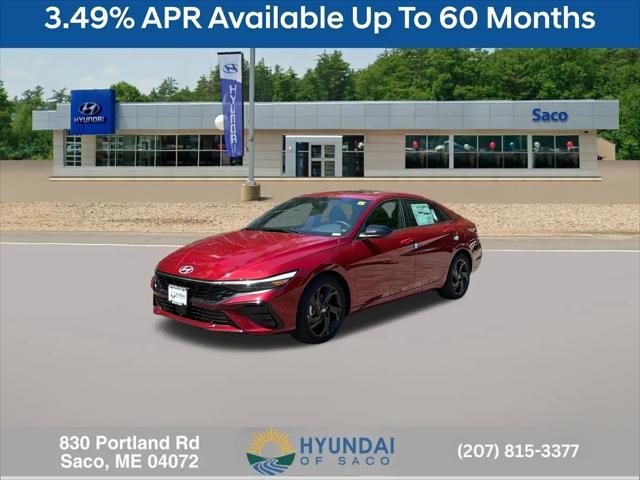 2026 Hyundai Elantra SEL Sport Premium for sale in Saco, ME