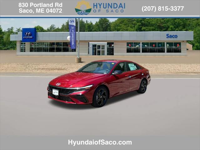 2026 Hyundai Elantra SEL Sport Premium for sale in Saco, ME