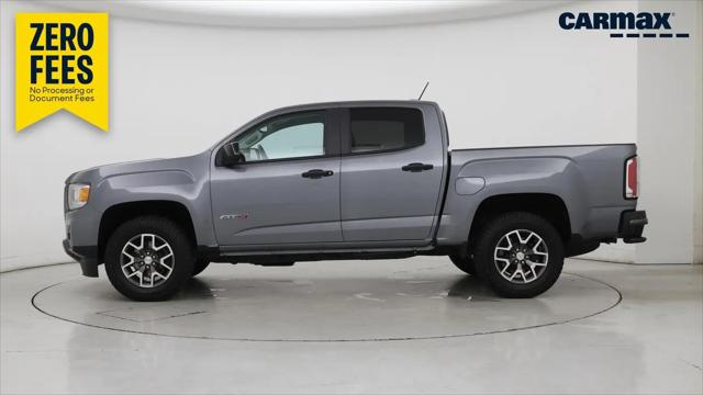 2021 GMC Canyon 4WD Crew Cab Short Box AT4 - Leather for sale in Bristol, TN