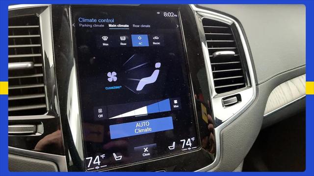 2021 Volvo XC90 T6 Inscription 6 Passenger