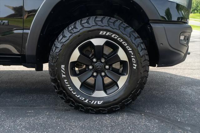 2022 Ram 1500 Rebel