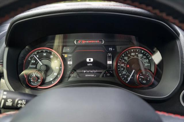 2022 Ram 1500 Rebel