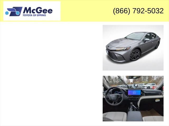 2026 Toyota Camry XLE
