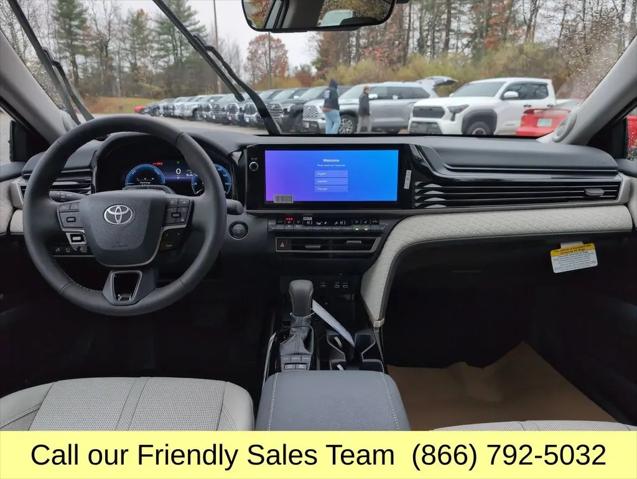 2026 Toyota Camry XLE