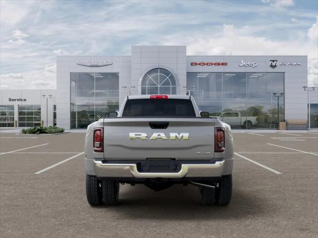 2026 Ram 3500 Tradesman Crew Cab 4x4 8' Box