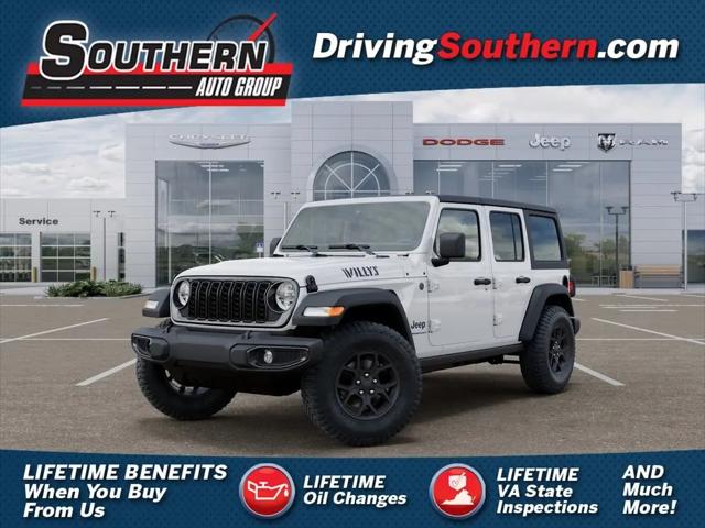 2026 Jeep Wrangler Willys for sale in Newport News, VA