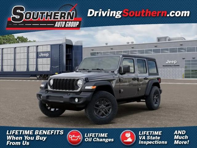 2026 Jeep Wrangler Sport S for sale in Newport News, VA