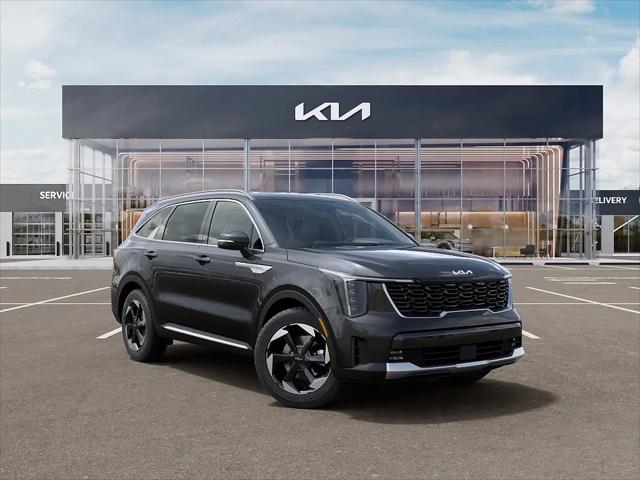 2026 Kia Sorento Hybrid EX AWD
