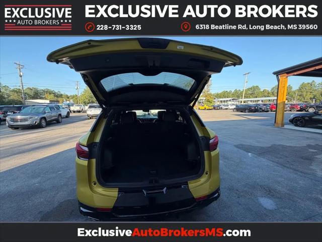 2022 Chevrolet Blazer FWD RS