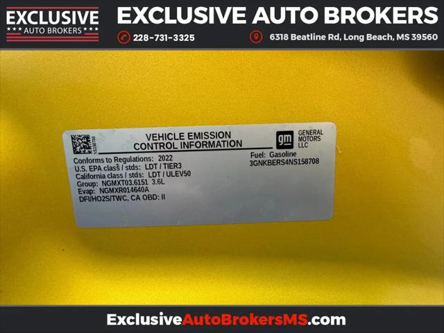 2022 Chevrolet Blazer FWD RS