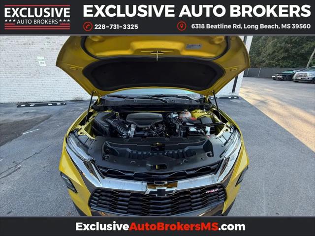 2022 Chevrolet Blazer FWD RS