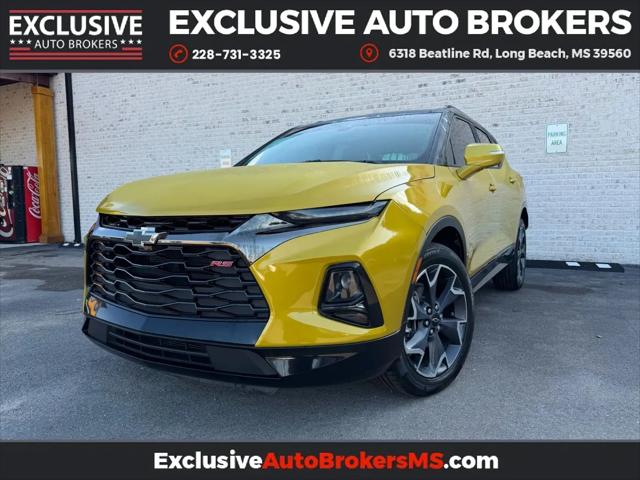 2022 Chevrolet Blazer FWD RS for sale in Long Beach, MS