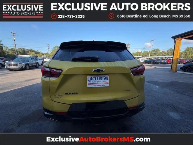 2022 Chevrolet Blazer FWD RS