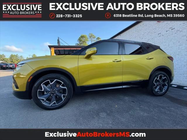 2022 Chevrolet Blazer FWD RS