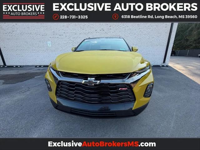 2022 Chevrolet Blazer FWD RS