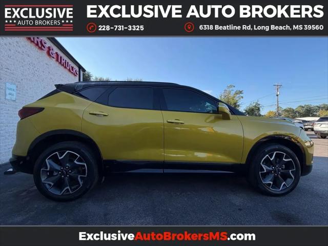 2022 Chevrolet Blazer FWD RS