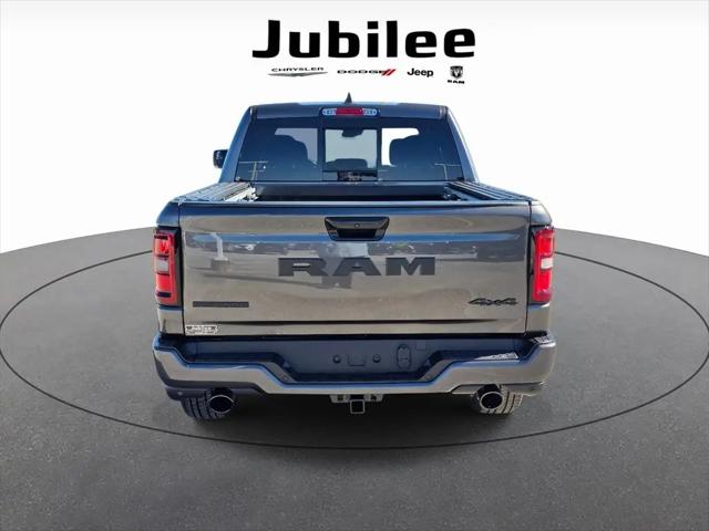 2026 Ram 1500 Big Horn Crew Cab 4x4 5'7" Box