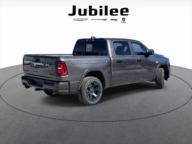 2026 Ram 1500 Big Horn Crew Cab 4x4 5'7" Box