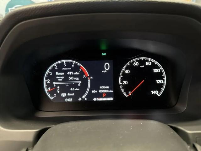 2026 Honda Ridgeline Black Edition