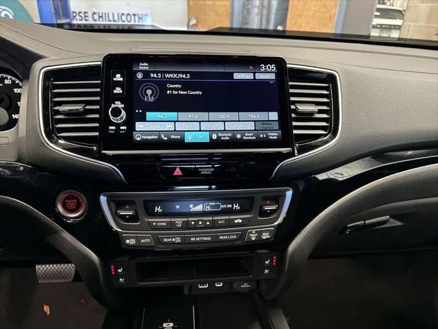 2026 Honda Ridgeline Black Edition