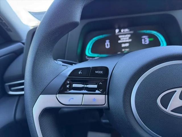 2026 Hyundai Elantra Hybrid Blue