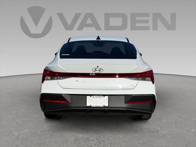 2026 Hyundai Elantra Hybrid Blue