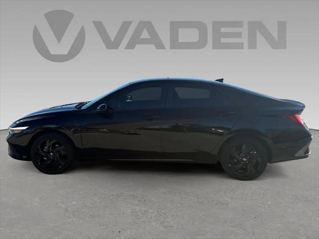 2026 Hyundai Elantra Hybrid SEL Sport