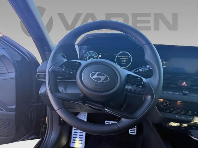2026 Hyundai Elantra Hybrid SEL Sport
