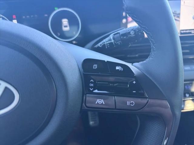 2026 Hyundai Elantra Hybrid SEL Sport