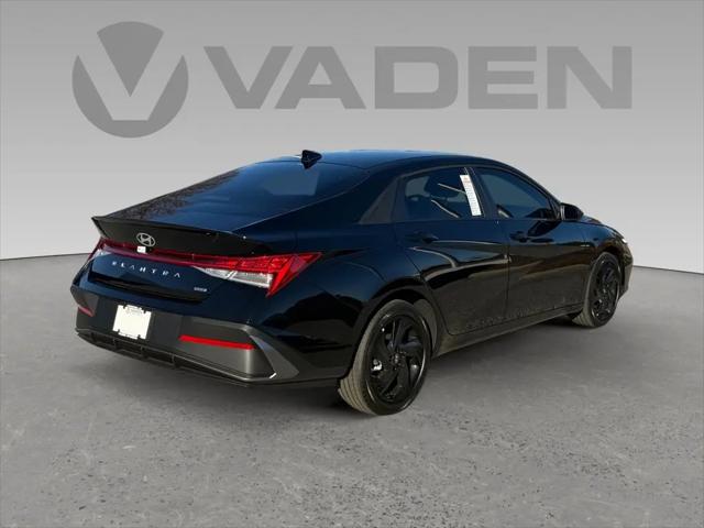 2026 Hyundai Elantra Hybrid SEL Sport