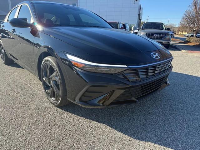 2026 Hyundai Elantra Hybrid SEL Sport