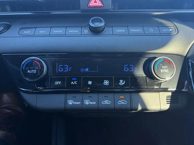 2026 Hyundai Elantra Hybrid SEL Sport