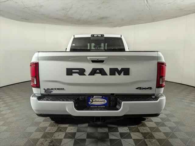 2026 Ram 3500 Limited Crew Cab 4x4 6'4" Box